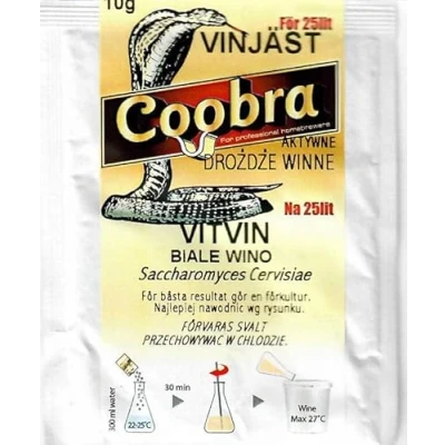 Abbildung von Aktive Weinhefe VITVIN 10g pro 25 30L Vergärung feiner und aromatischer Weißweine aller Art, Pulver Trockenhefe