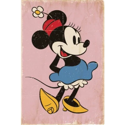 Abbildung von PYRAMID Poster Minnie Mouse Retro Pink 61 x 91,5 cm
