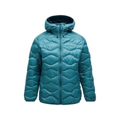 Abbildung von Peak Performance Helium Daunenjacke, Herren, Größe: Medium, Petrol