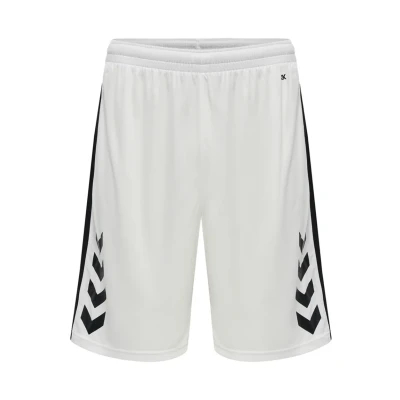 Abbildung von Hummel Basket kurze Sporthose, Größe: XXL, White
