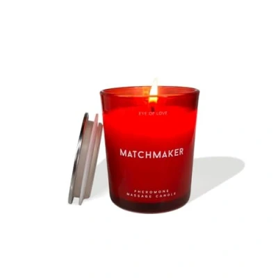 Abbildung von EOL EYE OF LOVE Matchmaker Red Diamond Pheromon Massagekerze Erotik Jasmin, Grapefruit und Bernstein mit einem Hauch von Zitrusfrüchten