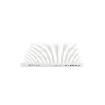 Abbildung von BOSCH 1 987 432 170 Innenraumfilter Partikelfilter 225 201 17 HYUNDAI: i40 Kombi, Veloster, Ioniq, KIA: RIO 3, CARENS 2