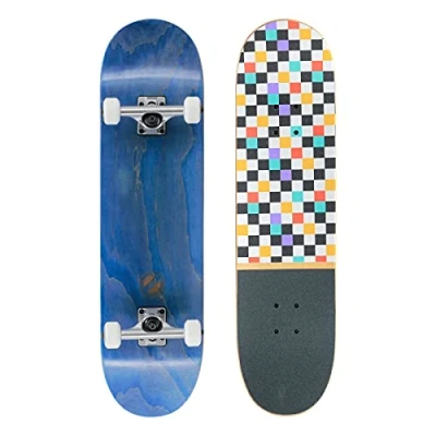 Abbildung von BTFL GAMBLER Skateboard komplett 8.125&quot; Anfänger und Fortgeschrittene