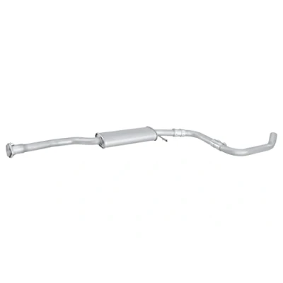 Abbildung von HELLA 8LC 366 024 051 Mittelschalldämpfer mitte mit Anbauteilen FORD: ORION 3