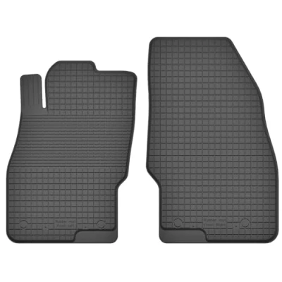 Abbildung von Gummifußmatten Vorne von XTRM CAR kompatibel mit FIAT Punto 199 Bj. 2005 2018