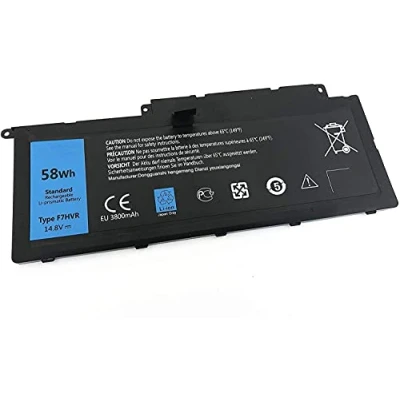 Abbildung von Hubei F7HVR G4YJM 062VNH T2T3J Laptop Akkus für Dell Inspiron 17 7000 7737 7746 14 15 15r 5545 7537 7437(14.8V 58Wh)