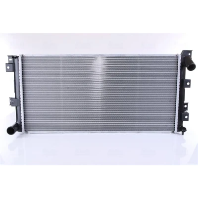 Abbildung von NISSENS 60985 Kühler, Motorkühlung Aluminium 665 349 32 Kühlrippen gelötet CHRYSLER: Voyager / Grand 3