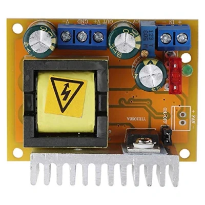Abbildung von Dpofirs DC Boost Wandler Hochspannungs 8 32V 12V bis ± 45V 390V ZVS Kondensator Laden des Wandlers Netzteil Aufwärtswandlermodul