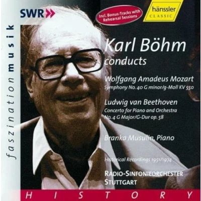 Abbildung von Böhm Dirigiert Mozart und Beethoven (Historische Aufnahmen 1951 1974)