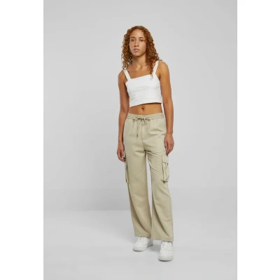 Abbildung von Urban Classics Straight LEG Jogginghose, Damen, Größe: 48, Concrete
