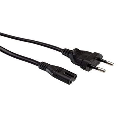 Abbildung von Value 19.99.2094 Strom Netzkabel Schwarz