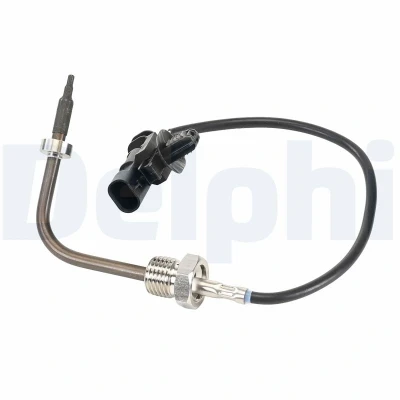 Abbildung von DELPHI TS30415 12B1 Sensor, Abgastemperatur FIAT: Ducato III Kastenwagen, Doblo II Kasten / Kombi, Bus, ALFA ROMEO: Giulietta Schrägheck
