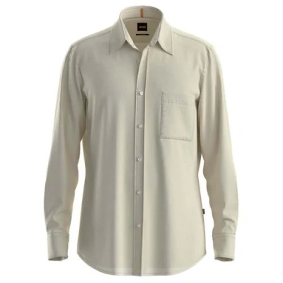 Abbildung von BOSS Relegant_6_M 10267858 01 Shirt Light Beige271 M