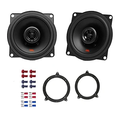 Abbildung von JBL Stage2 524 Auto Lautsprecher Boxen 420 Watt 13 cm 2 Wege Koax passend für BMW 3er Limousine (E46) 1998 2005 Türen Front