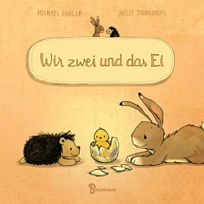 Abbildung von Wir zwei und das Ei (Pappbilderbuch): Band 5 (Wir gehören zusammen, 5)