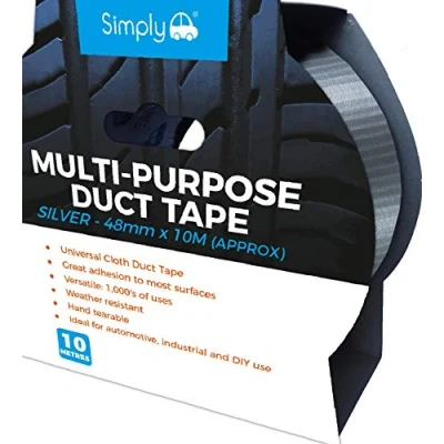 Abbildung von Simply DTS5010 Klebeband Silber