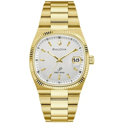 Abbildung von Bulova 97B223 Herrenarmbanduhr Super Seville Goldfarben