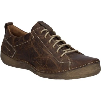 Abbildung von Josef Seibel Fergey 56 Sportlicher Schnürer, Damen, Größe: 42, Brown Leder