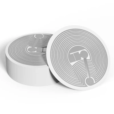 Abbildung von 30 Stück NFC Tags Sticker,nfc tag, 215 klebrig Programmierbarer NTAG215 kleiner Aufkleber 25mm, 504 Bytes Speicher für Android iPhone und alle aktivierten Geräte