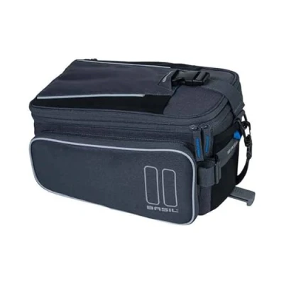 Abbildung von Tasche Für Gepäckträger Basil Sport Design Trukbag MIK 7 Bis 15 Liter 36 X 26 18 Cm Graphit