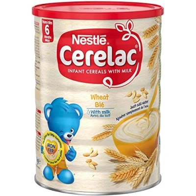 Abbildung von Cerelac Weizen mit Milch, 1 kg