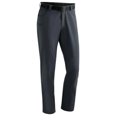 Abbildung von Maier Sports Funktionshose Perlit M warme Herren Softshellhose, Winter Outdoorhose, winddicht, Regular Fit