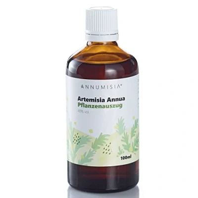 Abbildung von Annumisia Artemisia Annua Pflanzenauszug