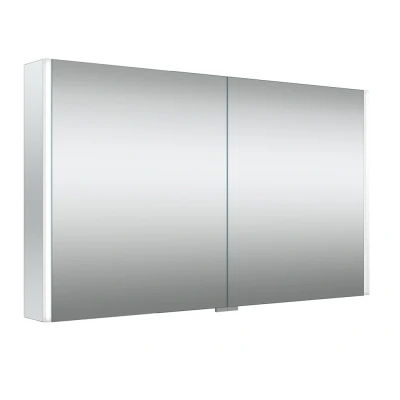 Abbildung von welltime Spiegelschrank &quot;Ahus&quot;, Mit Soft Close Funktion, inklusive Beleuchtung, Breite 120 cm, FSC