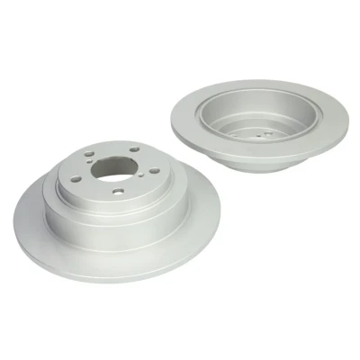 Abbildung von FERODO PREMIER DDF678C Bremsscheibe 266 10 5 voll beschichtet ohne Schrauben SUBARU: Forester II, Impreza II Limousine, Legacy 4 Kombi