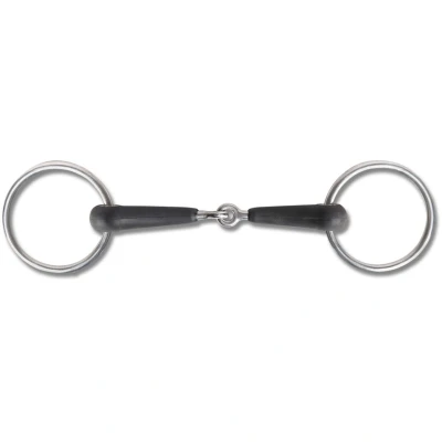 Abbildung von Waldhausen Wassertrense 15mm Gummi Einfach Gebrochen 13,5cm