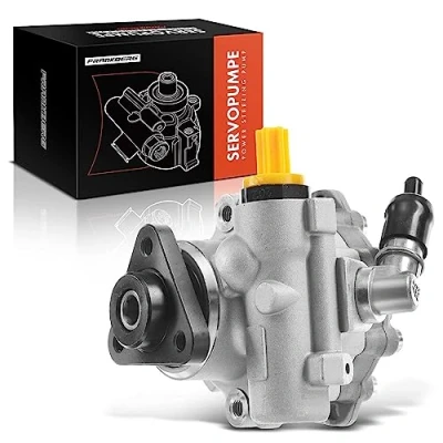 Abbildung von Frankberg Servopumpe Hydraulisch Lenkung ohne Riemenscheiben Kompatibel mit A8 4E 4E2 4E8 3.7L 4.2L 2002 2010 Replace# 4E0145155N