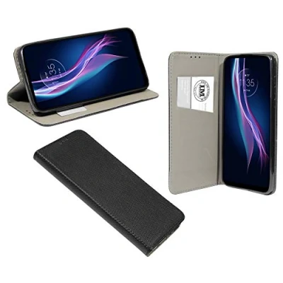 Abbildung von COFI 1453 Magnetische Smart Magnet Hülle kompatibel mit Honor 200 Schwarz