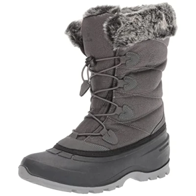 Abbildung von Kamik Momentum Snowboot/Winterstiefel, Damen, Größe: 40, Cha charcoal Schuhe
