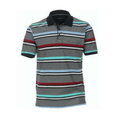 Abbildung von Casamoda Poloshirt, Herren, Größe: XL, Orange