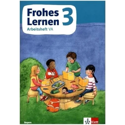 Abbildung von Frohes Lernen Sprachbuch 3. Ausgabe Bayern: Arbeitsheft VA Klasse 3 (Frohes Lernen. für Bayern ab 2021)