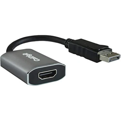 Abbildung von CalDigit DisplayPort 1.2 auf HDMI 2.0 (DP HDMI) Aktivadapter 4K 60Hz UHD (3840 x 2160)