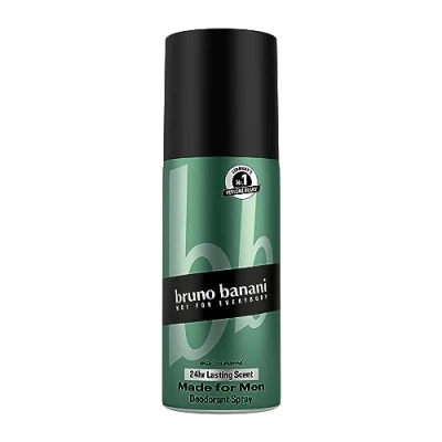 Abbildung von Bruno Banani Körperspray Made for Men, Herrenduft, 150 ml