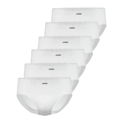 Abbildung von AMMANN 6er Pack Sport Slip Close to You 10552 Gr. 5 in Weiss