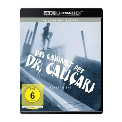 Abbildung von Das Cabinet des Dr. Caligari (4K Ultra HD) (+ Blu ray)