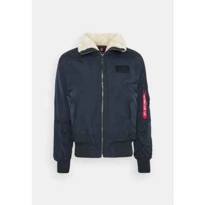 Abbildung von Alpha Industries B153 TT Winterjacke, Herren, Größe: Large, Blue