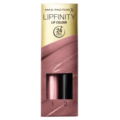 Abbildung von Max Factor Lipfinity 310 Essential Violet, 1er Pack (2 x 2 ml)