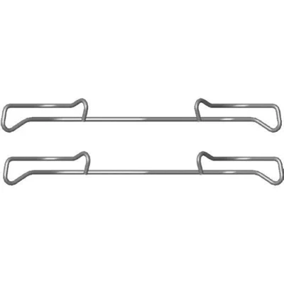 Abbildung von TEXTAR 82076800 Zubehörsatz, Bremssattel VOLKSWAGEN: Touran I, CC, Caddy 3 Kastenwagen, AUDI: A3 Sportback, SKODA: Octavia 2 Combi