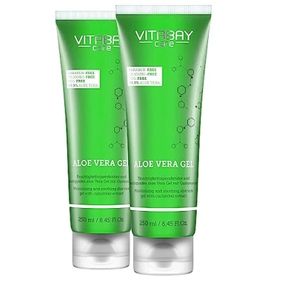 Abbildung von Aloe Vera Gel 99.9% + Gurken Extrakt 500 ml