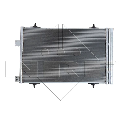 Abbildung von NRF Easy Fit 35946 Klimakondensator mit Trockner, Dichtring 14,4 11 Aluminium 524 PEUGEOT: 508 I SW, 407 Limousine