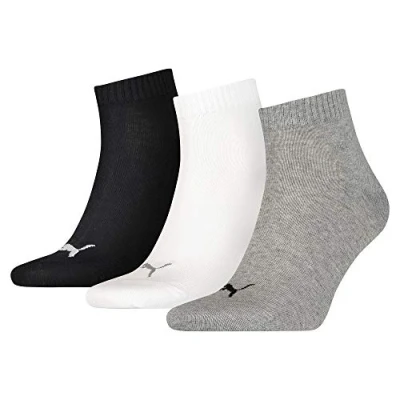 Abbildung von PUMA Kurzsocken, (3er Pack), mit Rippbündchen