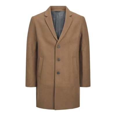 Abbildung von Jack &amp; Jones Jjemorrison Kurzmantel, Herren, Größe: Small, Khaki