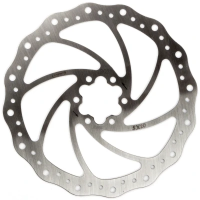 Abbildung von Bremsscheibe Elvedes SX20 Nirosta Ø203mm Mit 6 Bolzen