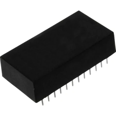 Abbildung von STMicroelectronics M48T02 70PC1 Uhr /Zeitnahme IC Echtzeituhr Uhr/Kalender PCDIP 24