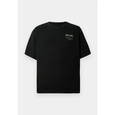 Abbildung von Jack &amp; Jones Rundhalsshirt &quot;JJEURBAN EDGE STUDIO TEE SS O NECK NOOS&quot;, mit Front und Back Print