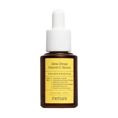 Abbildung von Meisani GLOW DROPS VITAMIN C SERUM, weiß